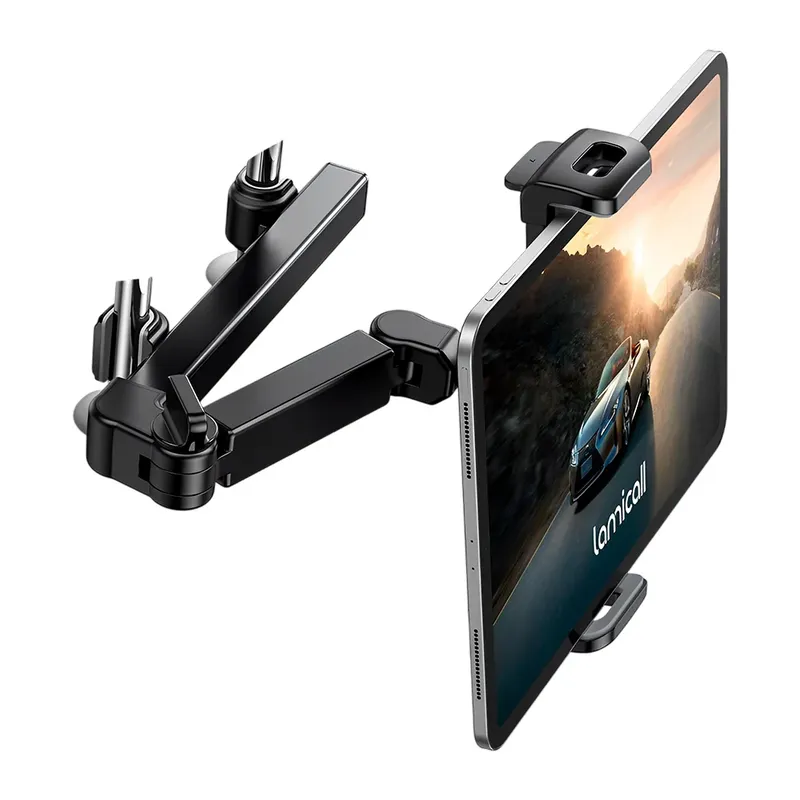 Suporte Pra Tablet Lamicall Suporte Mesa Ajustável Preto