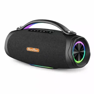 Caixa De Som Bluetooth Portátil Minimen Mm-yx763 300w