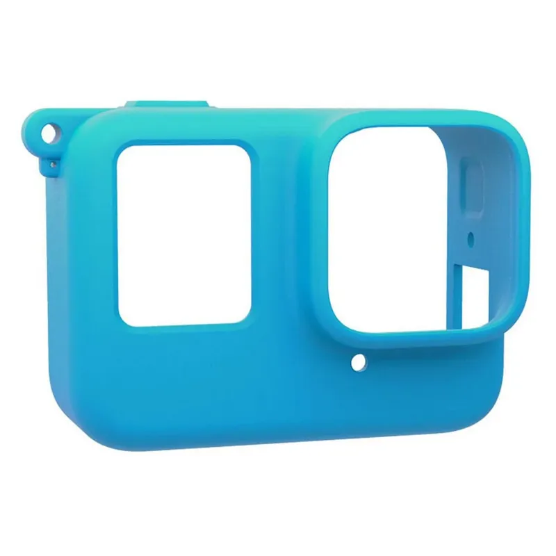 Capa De Silicone Para Câmeras Insta360 Ace Pro Cor:azul