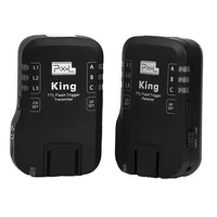 Rádio Flash Nikon Pixel King I-ttl Wireless Transmissor E Receptor (2.4ghz)