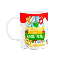 Caneca Professores - Arquiteto De Futuros