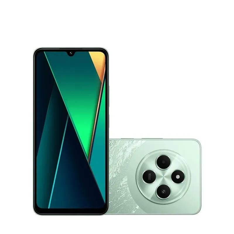 Smartphone Poco C75 6+6gb Ram 128GB, Verde