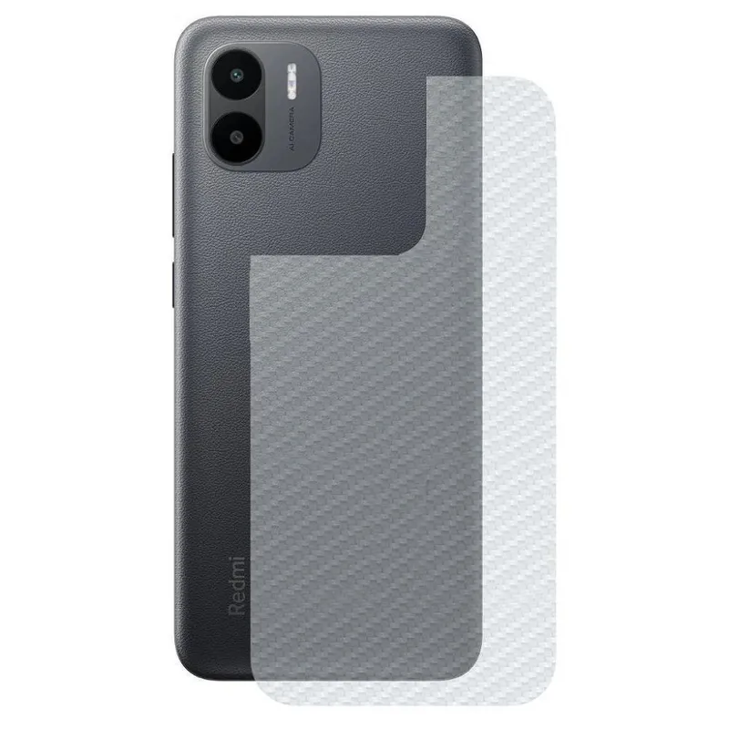 Película Para Xiaomi Redmi A1 - Traseira De Fibra De Carbono - Gshield