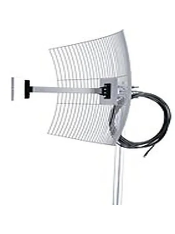Antena Parabolica De Grade Para Internet Aquario Mm-2420 Com