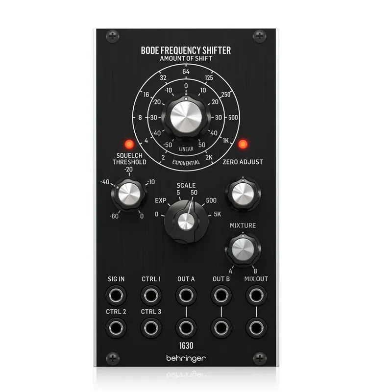 Modulo Deslocador De Frequencia Bode Para Eurorack 1630 Behringer
