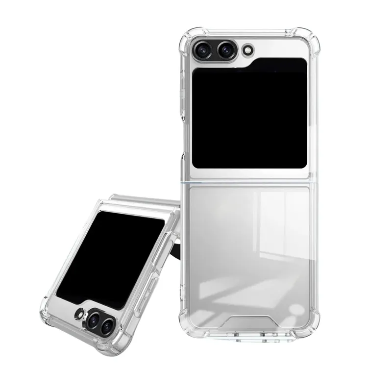 Capa Clear Transparente Para Galaxy Z Flip 6