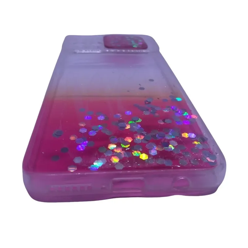 Capa Capinha De Celular Moto G100 G100:efeito Rosa