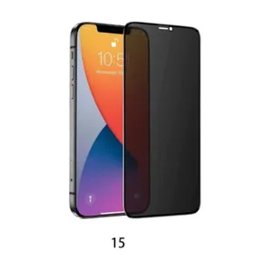 Pelicula Para Proteção Compativel Para Iphone 11 Pro Iphone X Iphone Xs Material:vidro 3d Privacidade