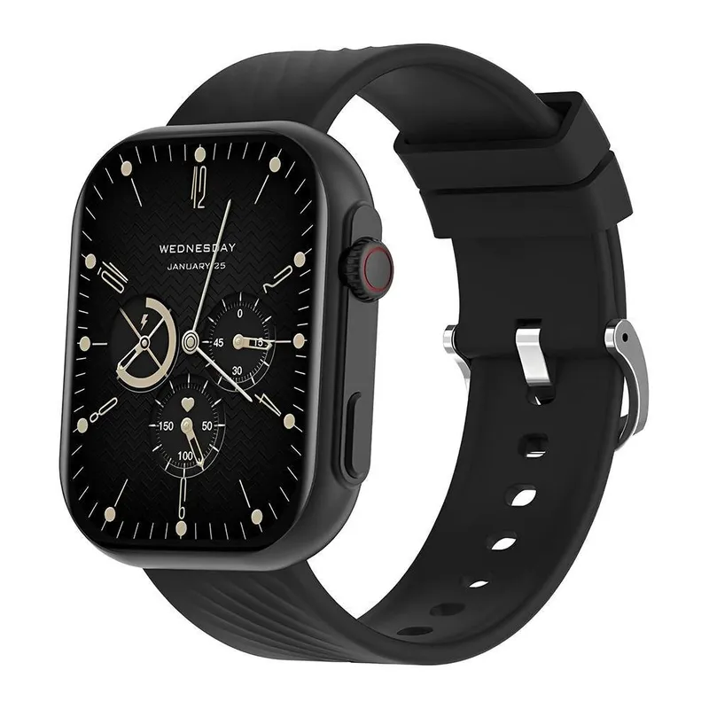 Smartwatch Zwear Zl80, Chamada Bt 5.2, Tela 2 Polegadas, P/ Android Ios