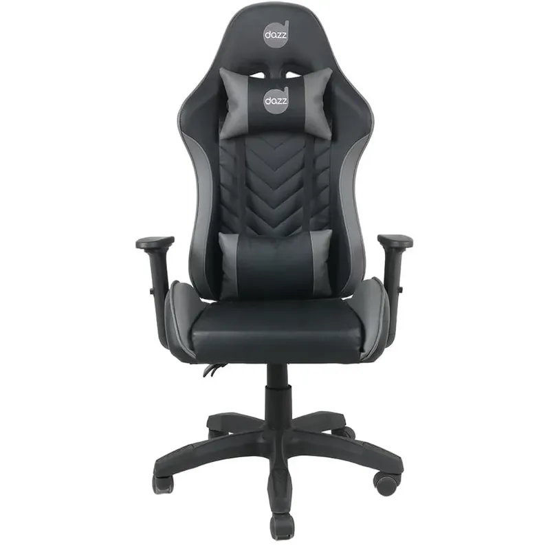Cadeira Gamer Elite Pro, Até 150 Kg, Inclinação, Preto e Cinza - 62000171