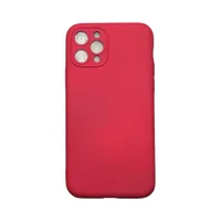Capa Iphone 11 Pro Silicone Aveludada Protege Câmera Colorida Capinha Anti Impacto Iphone 11 Pro:bordo