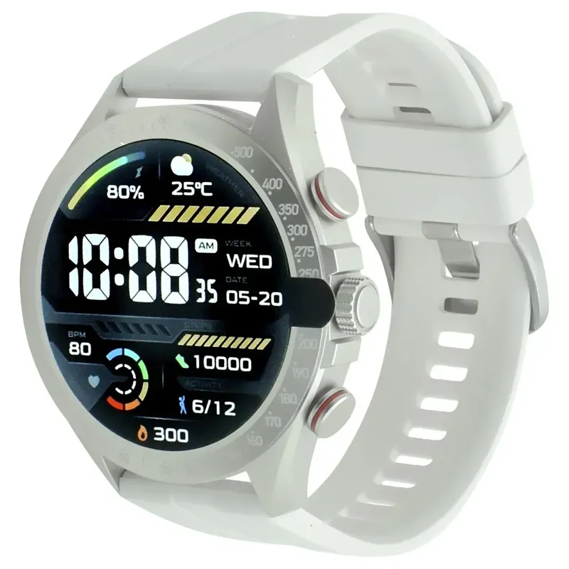 Smartwatch Haylou Solar Pro Preto, Tela AmoLED, A Prova D'água