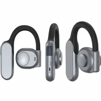 Fone Bluetooth Preto Esporte Com Microfone Hd E Estojo De Carregamento