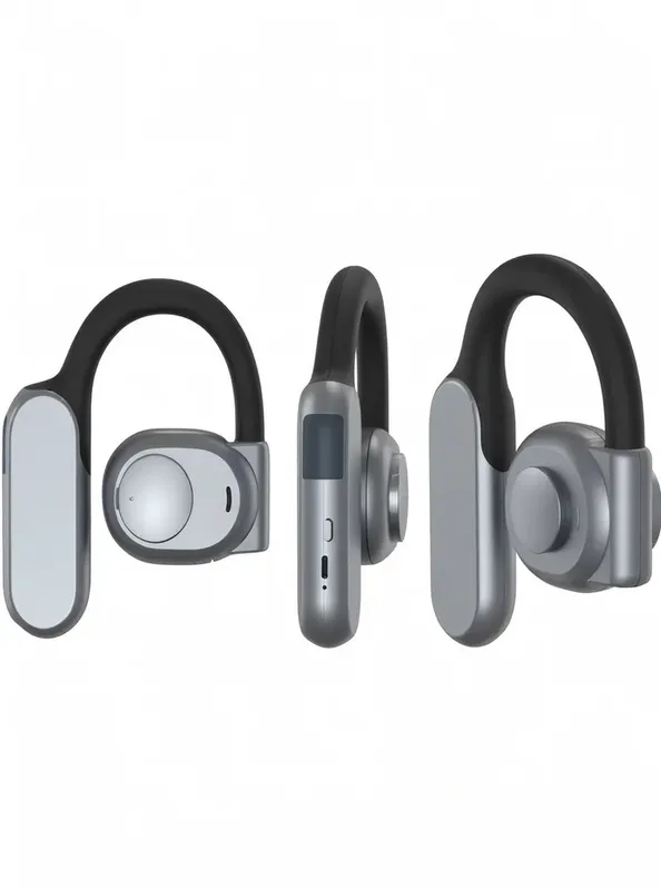 Fone De Ouvido Bluetooth Com Gancho Para Orelha