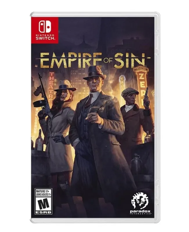 Jogo Empire Of Sin Nintendo Switch