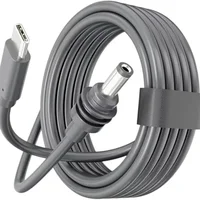 Cabo Para Starlink Mini Usb-c Para Dc 2 Metros 100w À Prova Dágua Alimentação Energia Power Bank