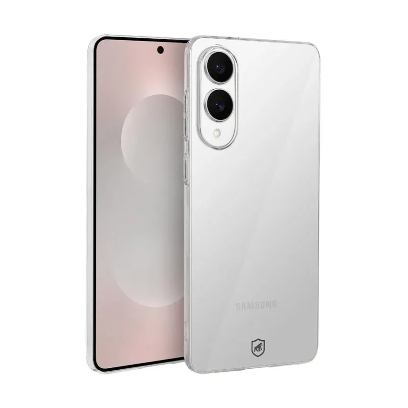Capa Para Samsung Galaxy S25 Edge - Crystal Slim - Não Amarela - Gshield