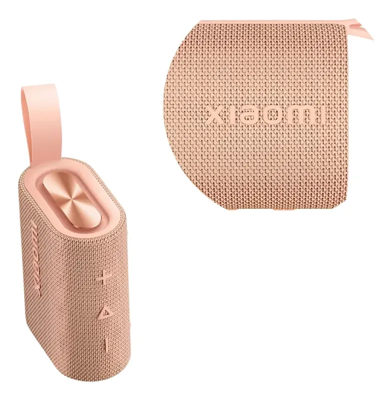Caixa de Som Xiaomi Sound Pocket Portátil 5W, Resistente à Água e Poeira IP67, Som Nítido, 10 h Bateria, Bluetooth 5.4, Ideal Viagem