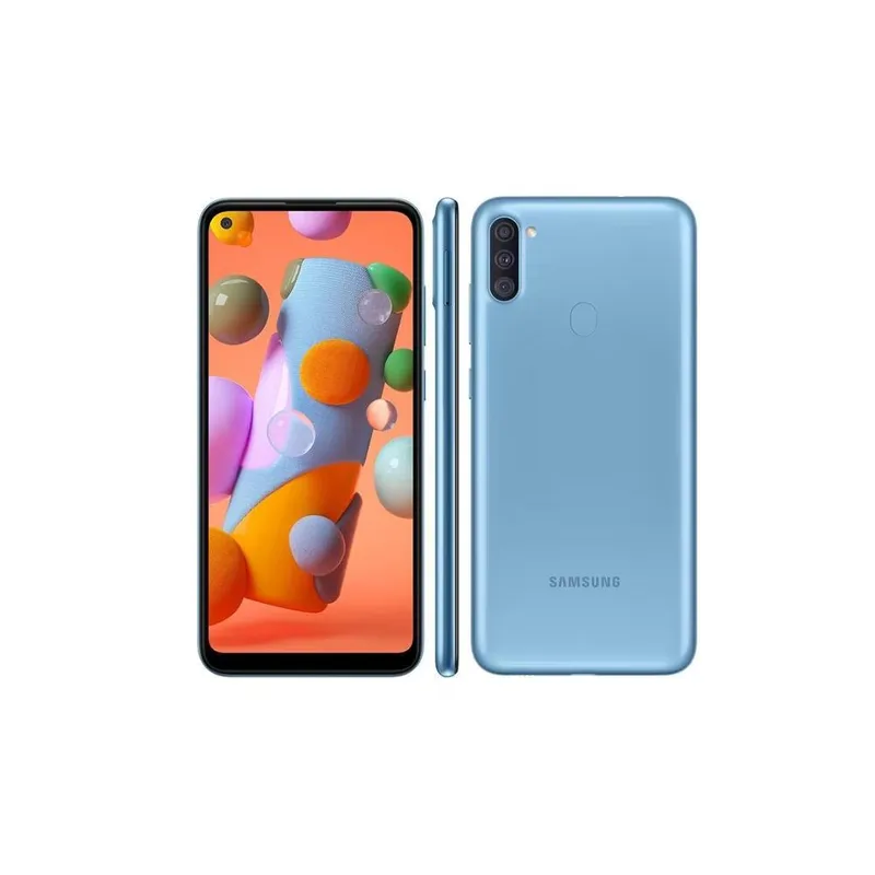 Samsung Galaxy A11 Dual Sim 64 Gb Azul 3 Gb Ram