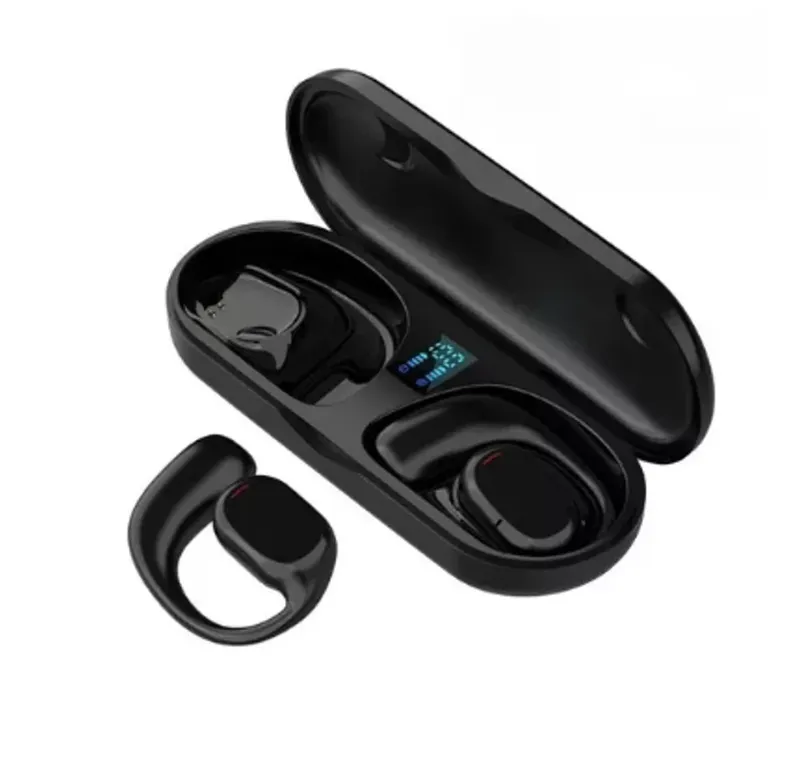 Fone De Ouvido Sem Fio, Tws, fn b08/09, Bluetooth 5.3, Preto