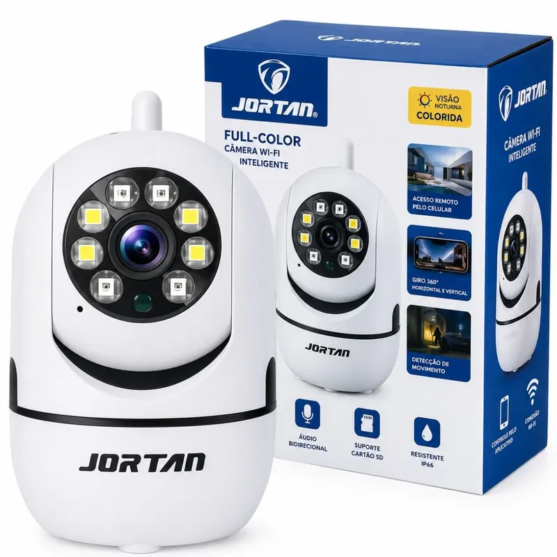 Camera Robo Interna Externa Wife 1080p Baba Eletronica Visao Noturna Segurança Casa Filho Empresa