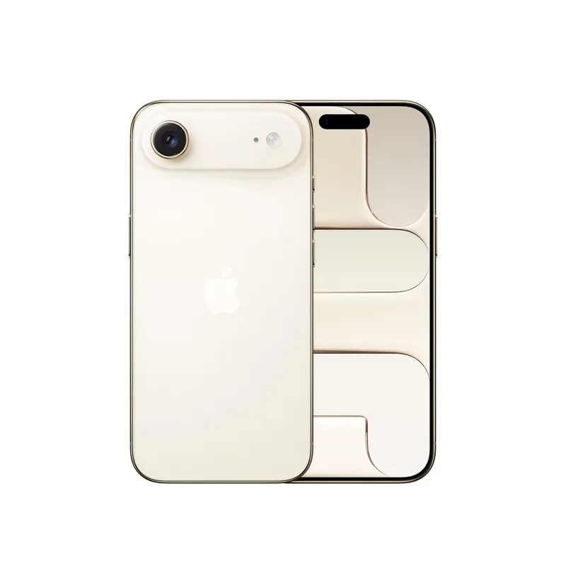 iPhone Air Apple 256GB, Câmera Fusion de 48MP, Tela 6.5" Super Retina XDR, Dourado-claro