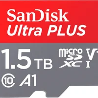 Sandisk - Cartão De Memória Microsdxc Uhs-i Ultra Plus 1,5 Tb-sdsqubl-1t50-an6ma