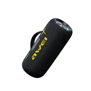 Caixa De Som Bluetooth Awei Ka10 60w Com Bateria De Longa Duração Resistência À Água Ipx5 E Bluetooth 5.3 Portátil