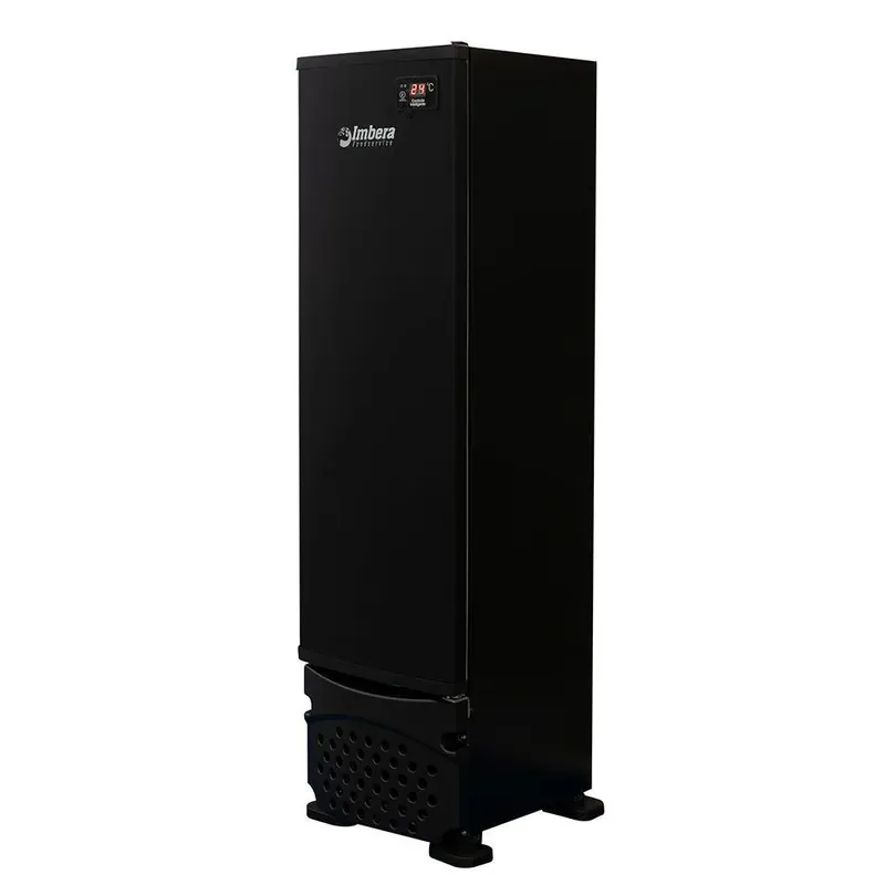 Cervejeira Imbera, 229 Litros, Porta Cega, Preta, 220v - Ccv144