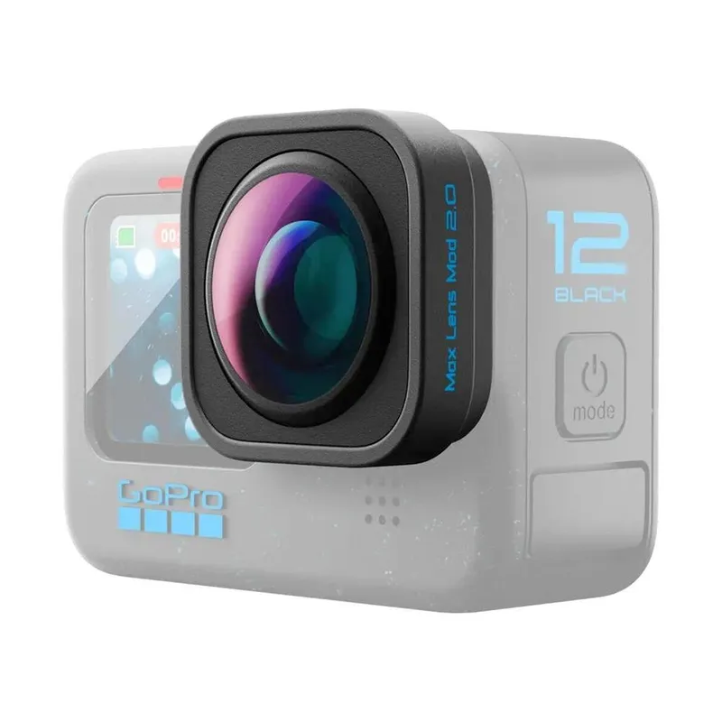 Módulo De Lente Max 2.0 Original Para Gopro Hero12 Black