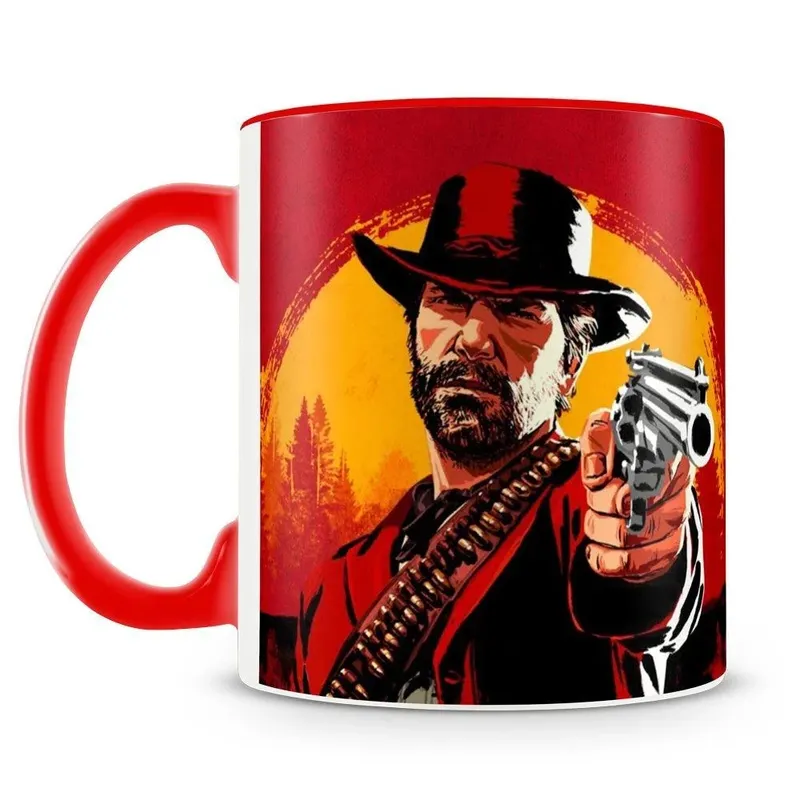 Caneca Red Dead Redemption (Mod.2)