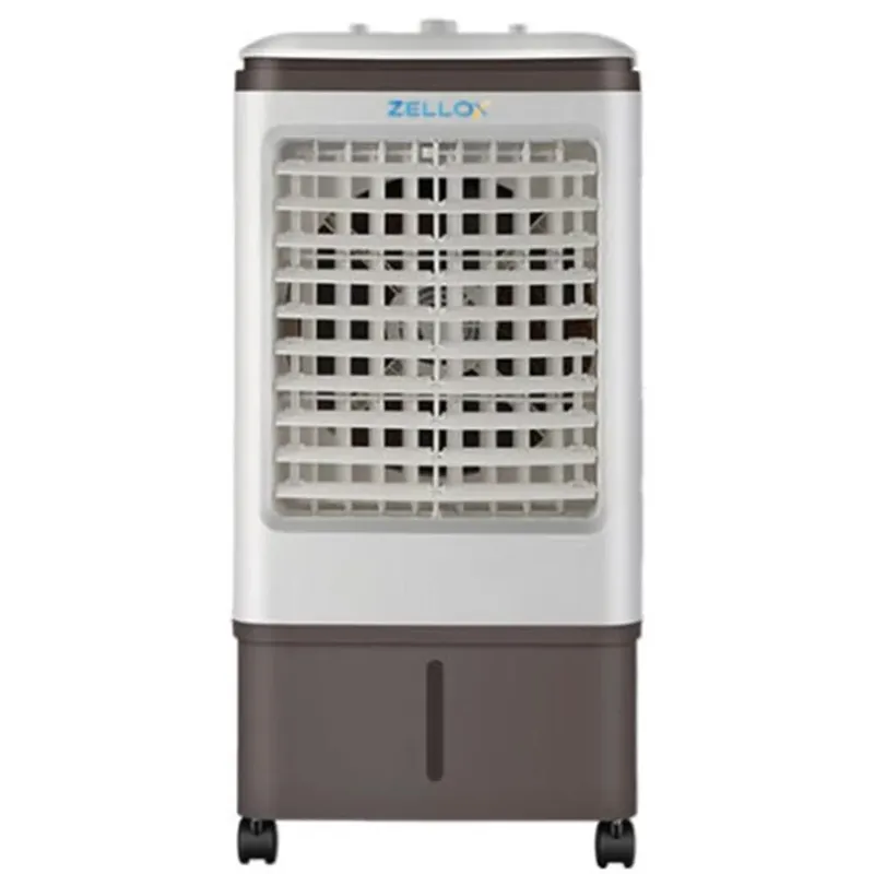 Climatizador De Ar Zelllox, 20 Litros, 80W, 110V, Marrom E Branco - Zlx-20