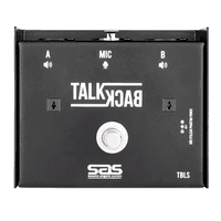 Pedal Talkback Santo Angelo Tbls LED Sem Trava Cor: Preto