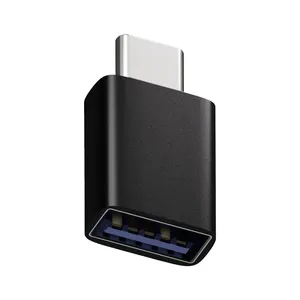 Adaptador Fortrek Ua2c Usb-a Para Usb-c 5gbps 3a Preto - Ua2c