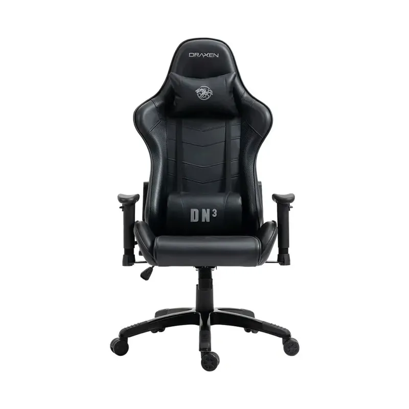 Cadeira Gamer Draxen Dn3 Giratoria,Preta