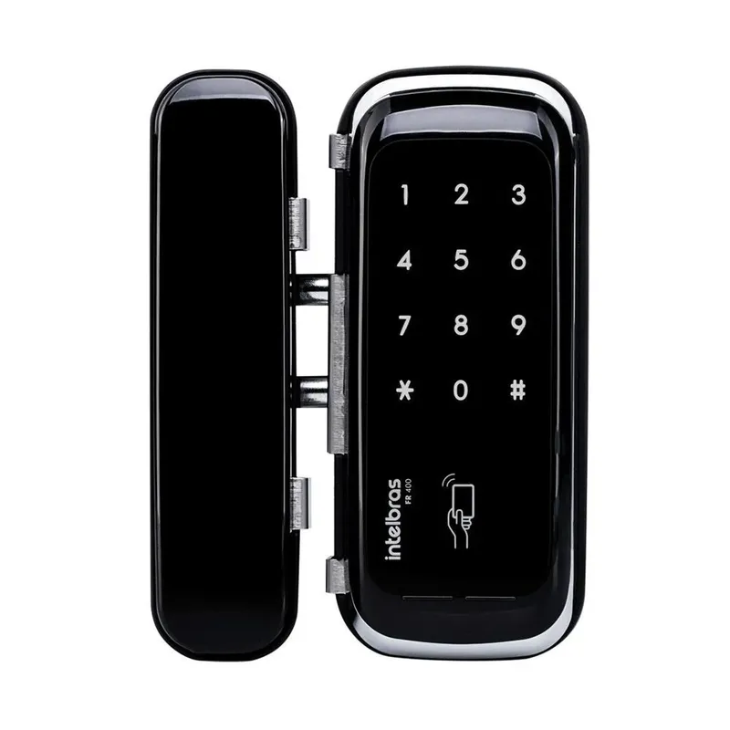 Fechadura Digital De Sobrepor, Para Portas De Vidro - FR 400