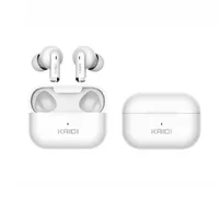 Fone De Ouvido Kaidi Kd-780 Com Bluetooth 5.3 Tws Com Estojinho Carregamento Portátil E Cancelamento Ruído Híbrido