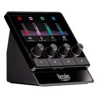 Mesa Controladora de Áudio para Streaming Hercules Stream 100, 4 Teclas, Tela LCD, USB - 4780933