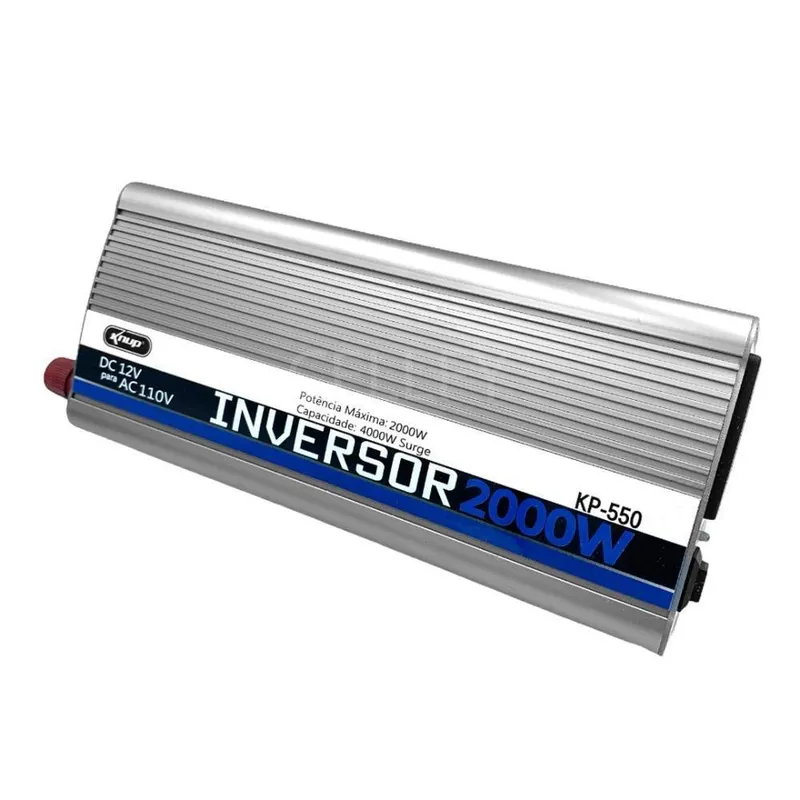 Inversor Tensao 12v 110v 2000w Senoi Conversor Transformador