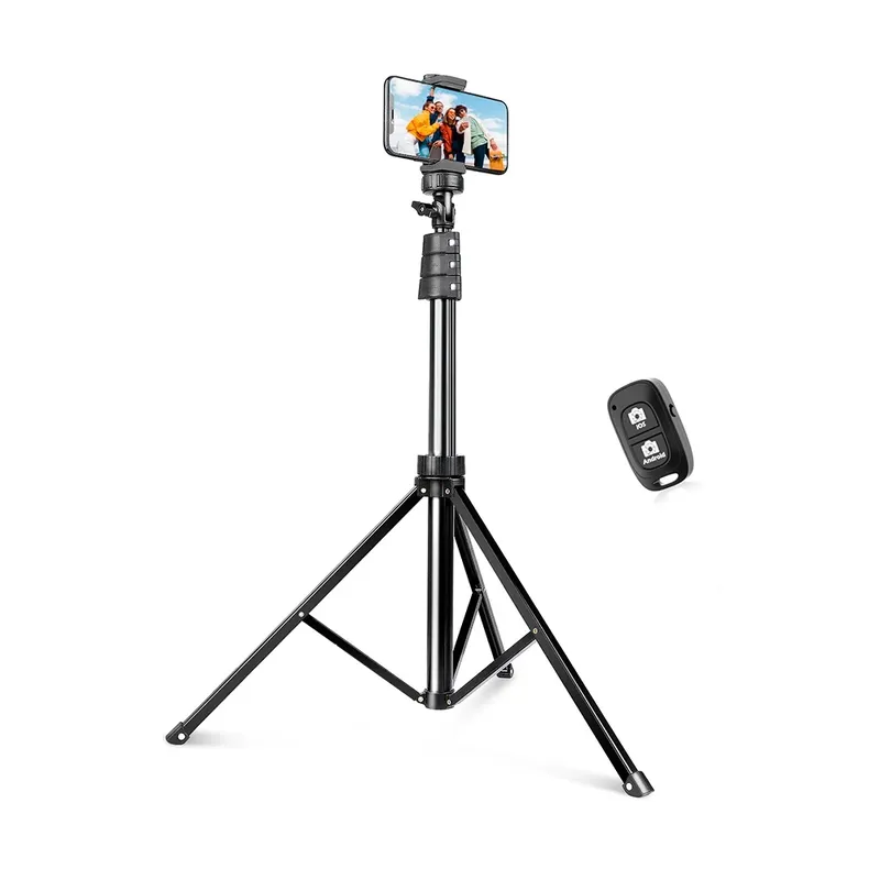 Sensyne 67" Tripod Stand (selfie Stick) Blue B0cwqx4frw