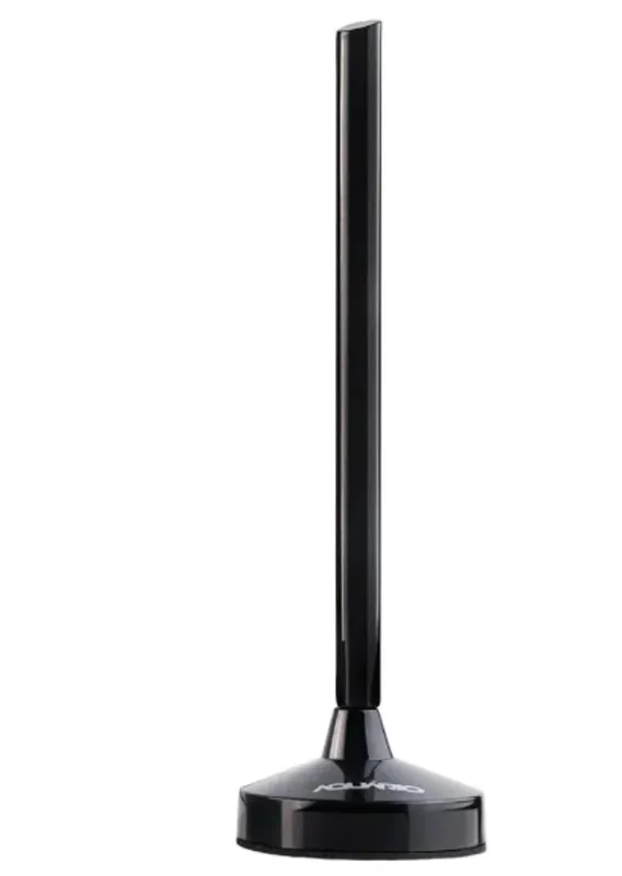 Antena Interna Digital Vhf Uhf Fm Hdtv 4k Aquário Dtv-100p