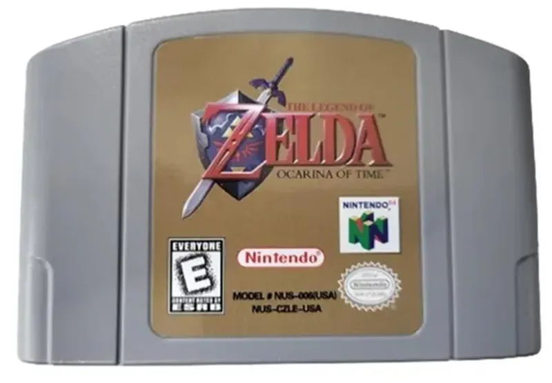 Jogo Zelda Oscarina Do Tempo Compativel Nintendo 64