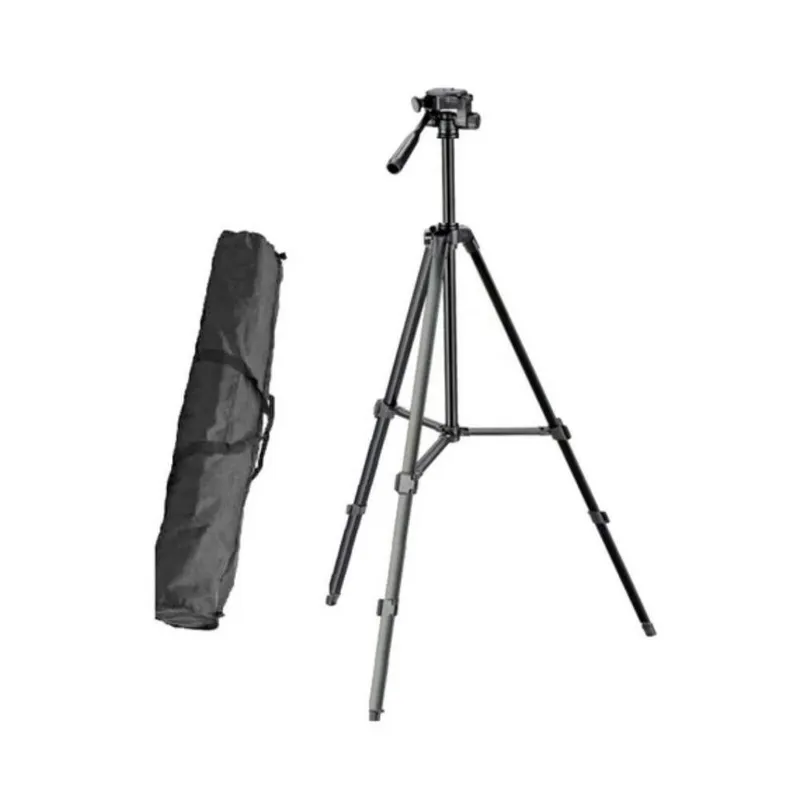 Tripé Digipod Tr-450cs Para Câmeras, Filmadoras + Suporte De Celular