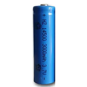 Bateria 14500 4.2 V 5200 Mah- Recarregável Para Lanternas
