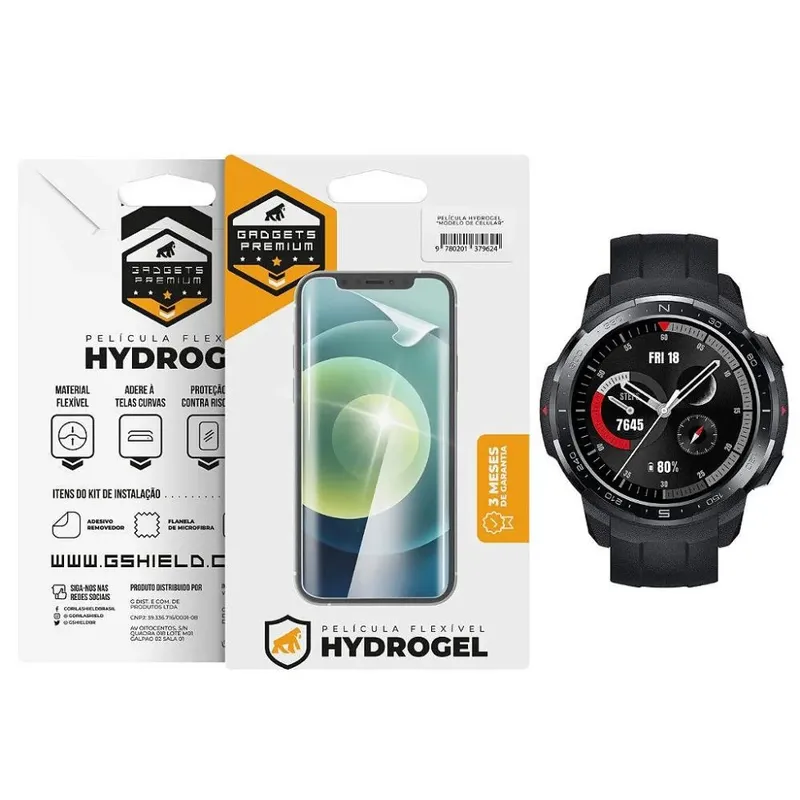 Película Para Honor Watch Gs Pro - Hydrogel Hd - Gshield