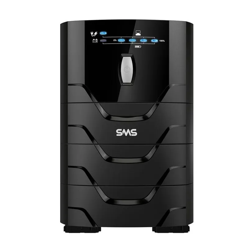 Nobreak SMS 2200VA Power Vision NG, Entrada Bivolt, Saída 115V - 27745
