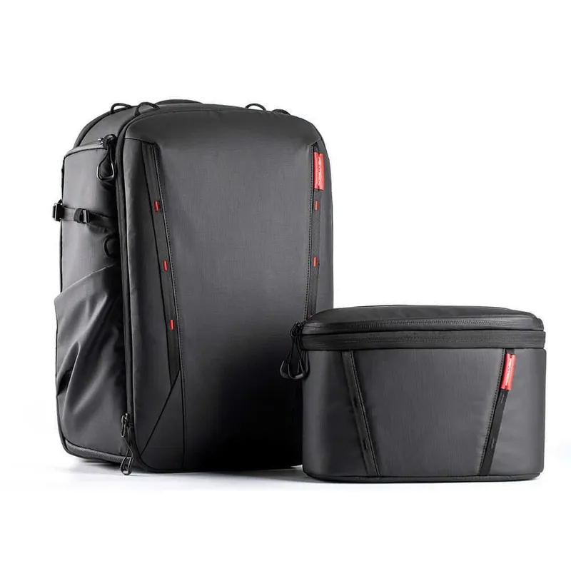 Mochila + Estojo De Ombro - Pgytech Onemo 2 Cor Preto (25l)