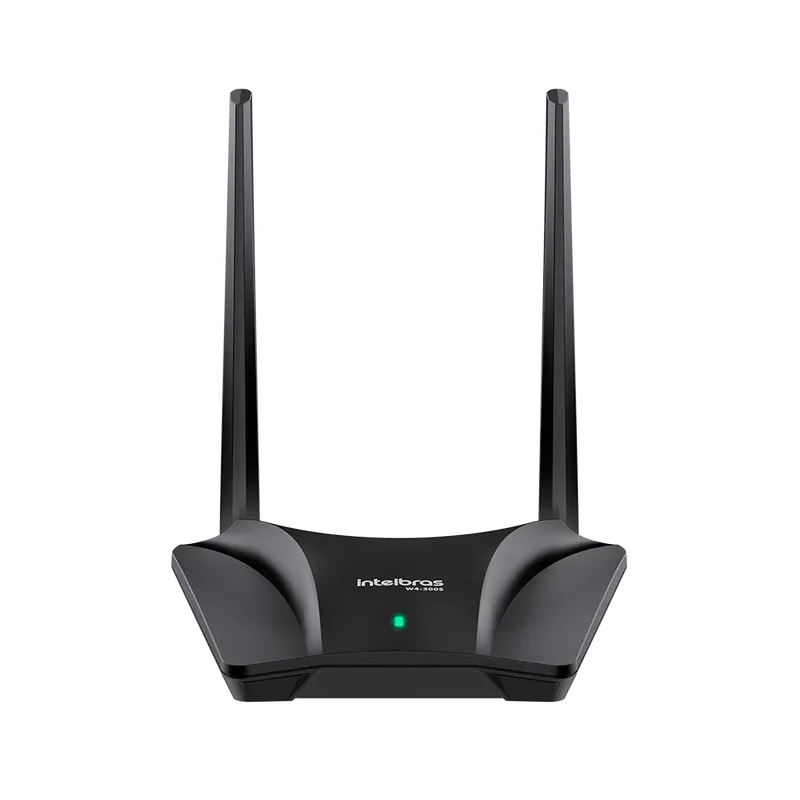 Roteador Intelbras W4-300s, Bivolt Preto