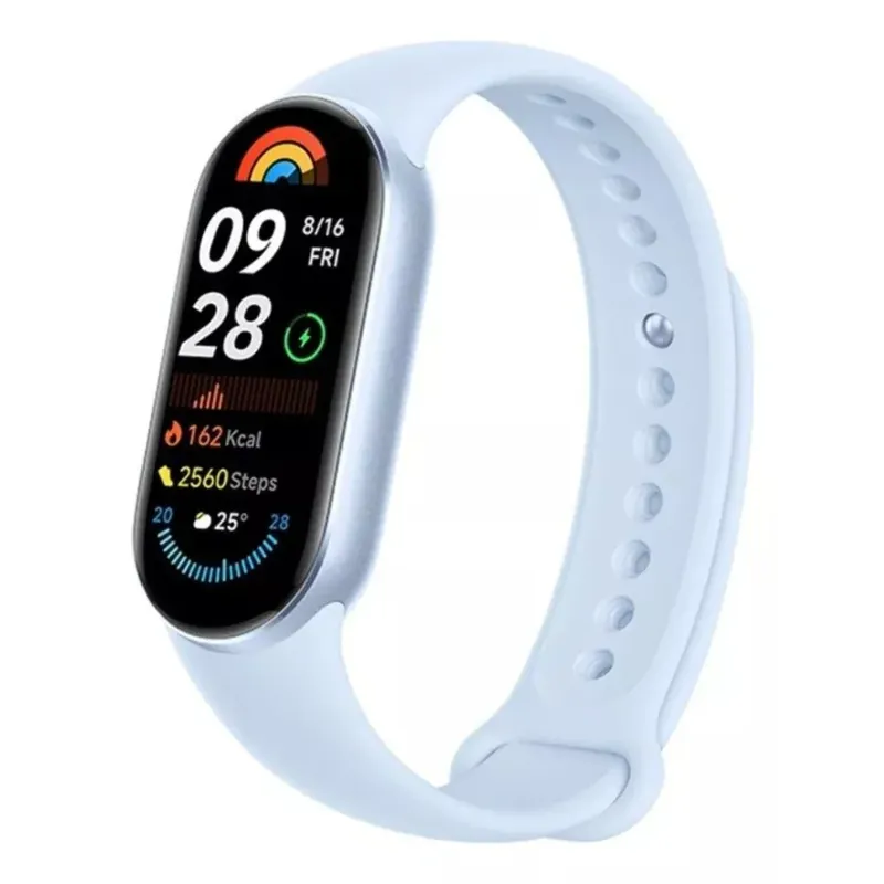 Relógio Mi Band 9 Xiaomi Global Lançamento Top Cor:azul