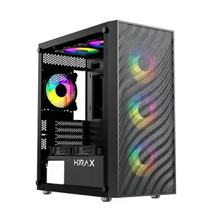 Gabinete Gamer Hyrax Tower HGB220 Mid Tower ATX